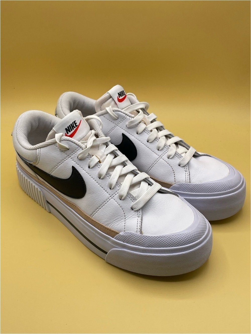 Nike Court Legacy Lift White/Black